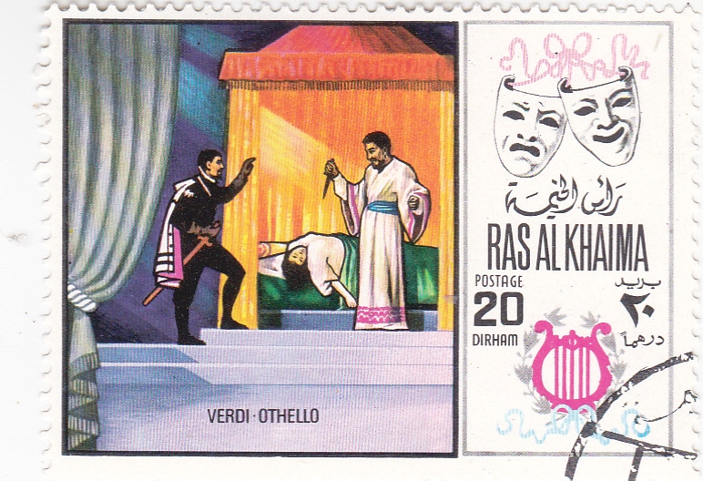 OPERA VERDI OTHELLO- RAS AL KHAIMA