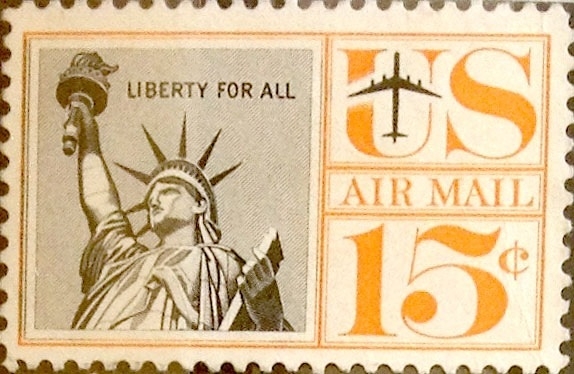 Intercambio 0,20 usd 15 cents. 1959