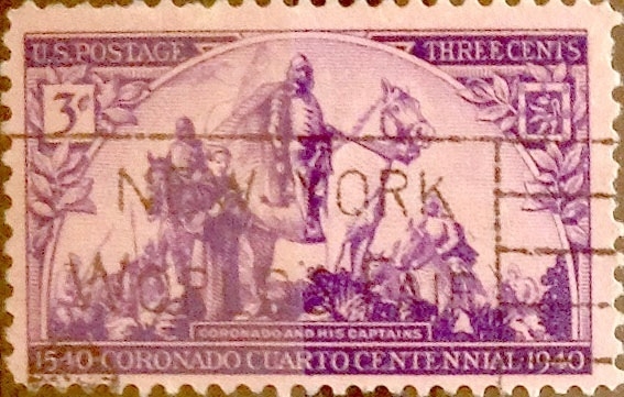 Intercambio 0,20 usd 3 cents. 1940