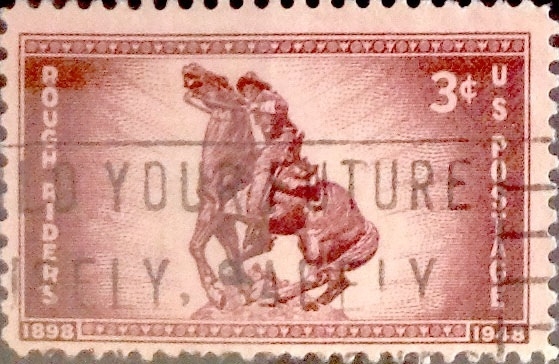 Intercambio 0,20 usd 3 cents. 1948