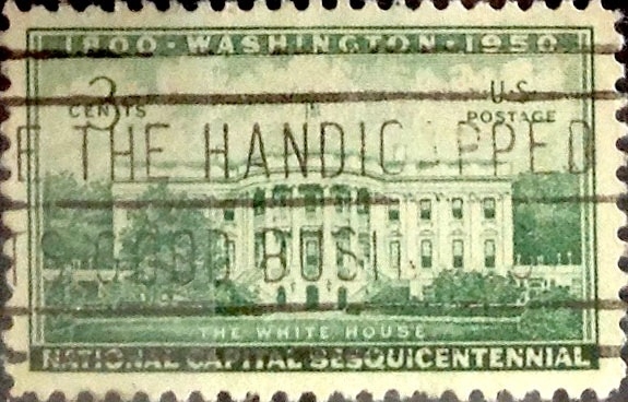 Intercambio 0,20 usd 3 cents. 1950