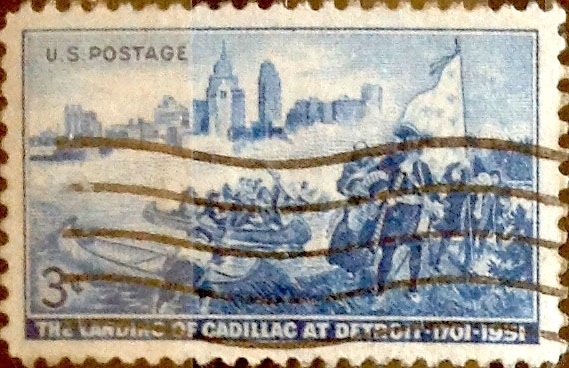 Intercambio 0,20 usd 3 cents. 1951