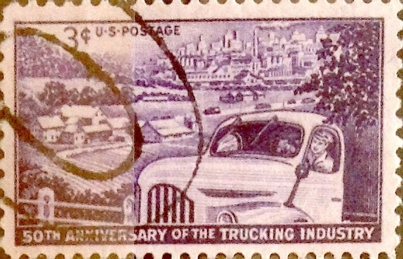 Intercambio cxrf2 0,20 usd 3 cents. 1953