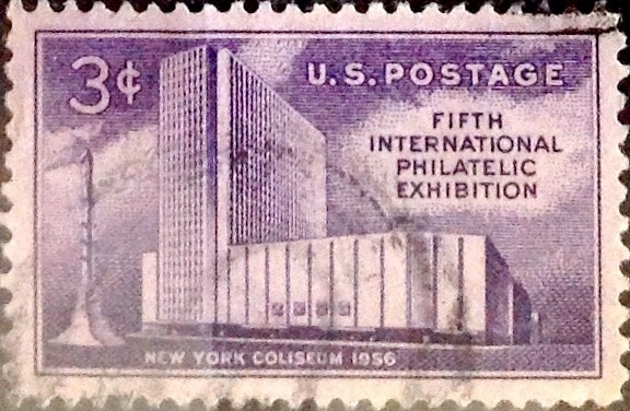 Intercambio 0,20 usd 3 cents. 1956