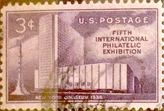 Intercambio 0,20 usd 3 cents. 1956