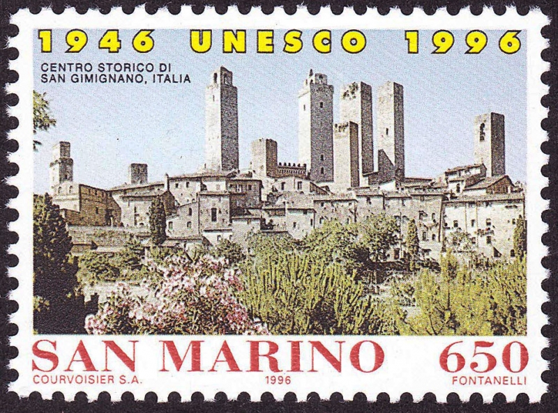 ITALIA - Centro histórico de San Gimignano