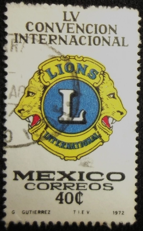 Emblema del Club de Leones
