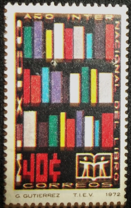 Librero y Emblema del libro