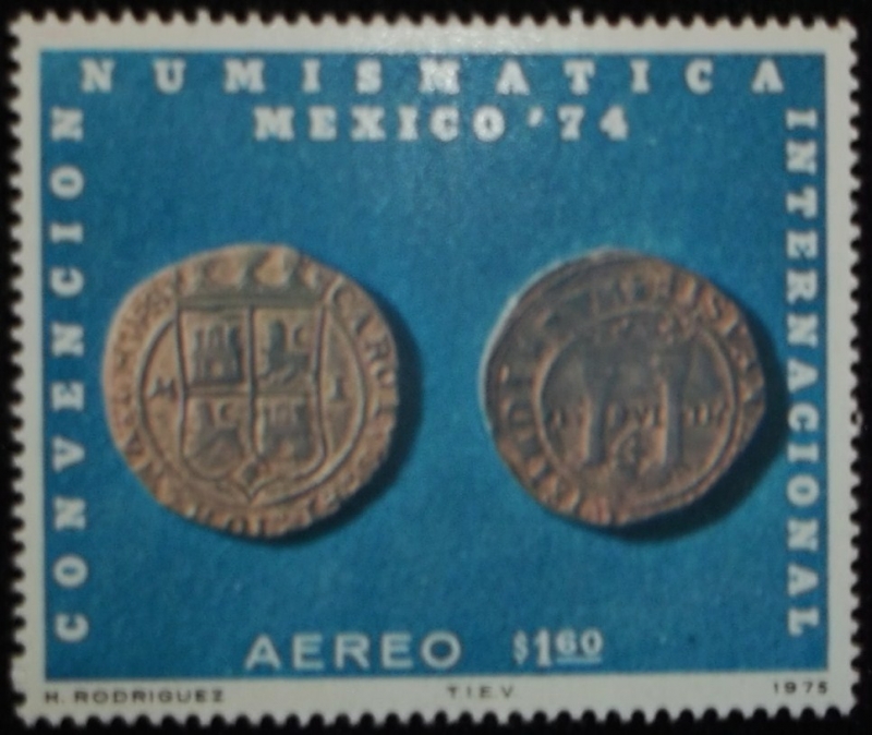 Monedas Antiguas de 4 Reales (1675)