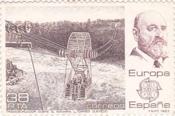 Europa CEPT- Transbordador sobre el Niagara (18)