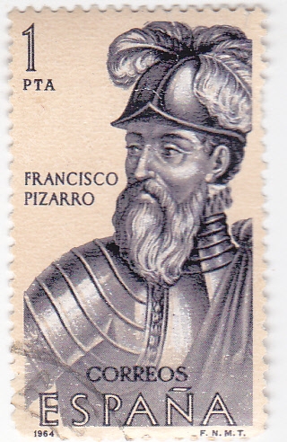 Francisco Pizarro-forjadores de América(18)