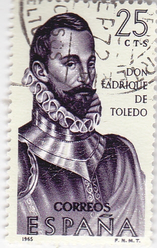 Don Fabrique de Toledo -forjadores de América(18)