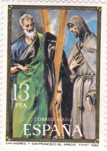 San Andres y San Francisco (El Greco) (18)