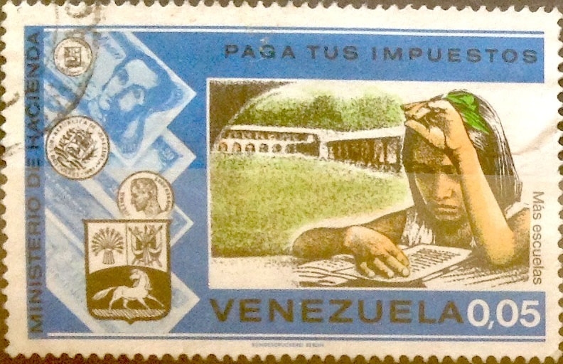 Intercambio 0,25 usd 5 cents. 1974