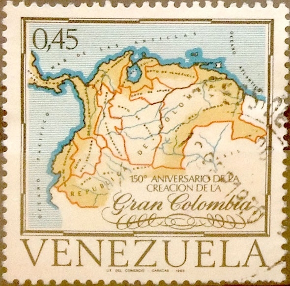 Intercambio 0,20 usd 45 cents. 1969