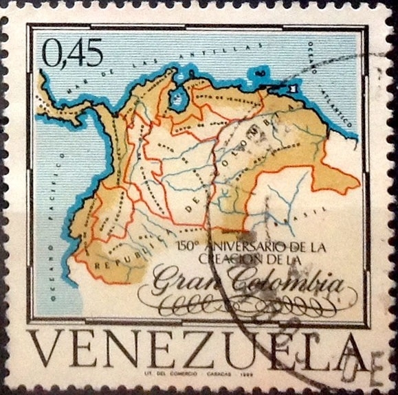 Intercambio dm1g2 0,20 usd 45 cents. 1969