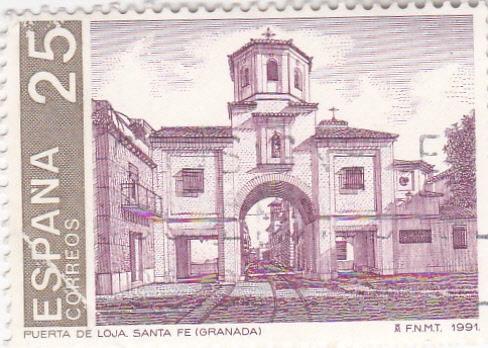 Puerta de Loja Santa Fe (Granada) (18)