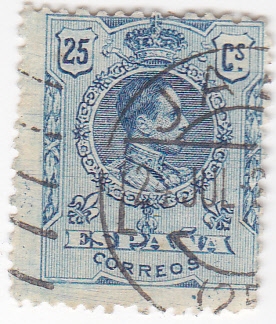 Alfonso XIII- Medallón (18)