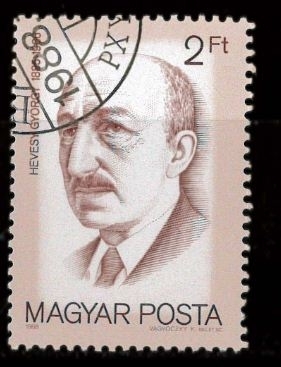 3190 - György Hevesy, Nobel de química