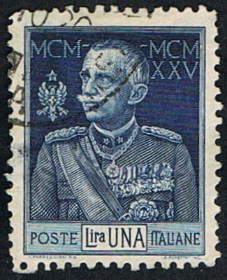 POSTE ITALIANE 1900-1925