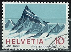 montaña Finsteraarhorn