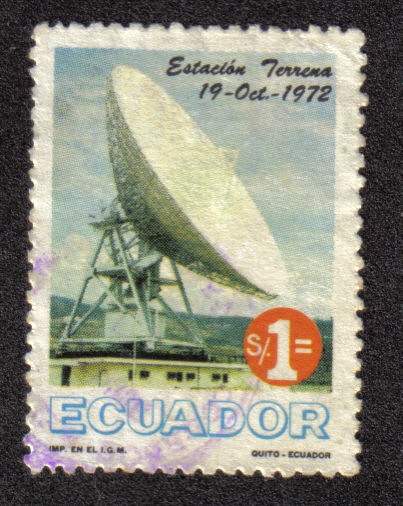 Inauguracion de La Estacion Terrena Satelital