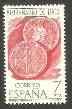  2358 - Bimilenario de Lugo, monedas romanas
