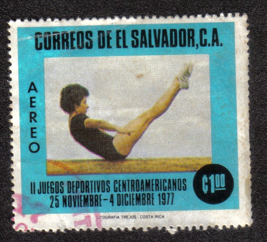 II juegos Deportivos Centroamericanos