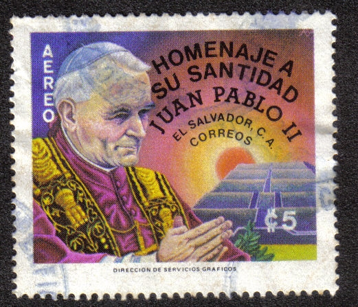 Homenaje a su Santidad Juan Pablo II