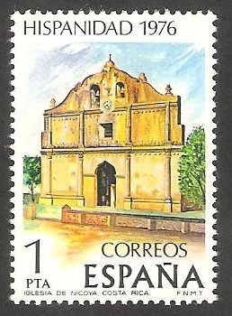  2371 - Iglesia de Nicoya, en Costa Rica