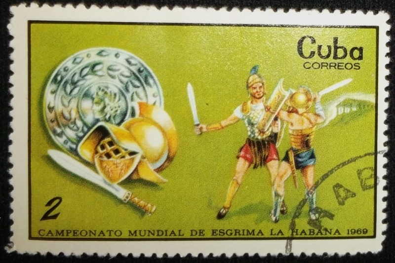 Gladiadores Romanos