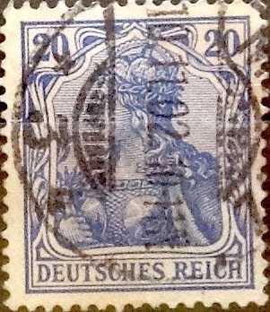 20 pf. 1902