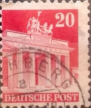 Intercambio 0,20 usd 20 pf. 1948