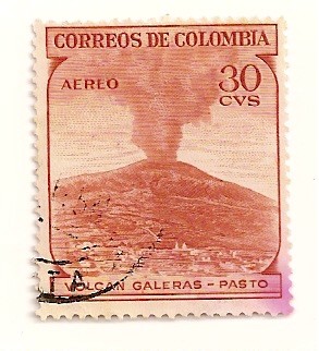 Volcan Galeras