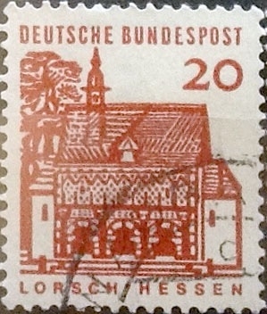 Intercambio 0,20 usd 20 pf. 1965
