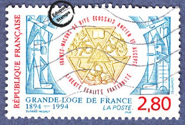Centenario de la Gran Logia de Francia 1894-1994