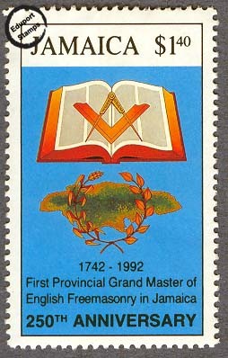 250 Años de la Masonería Inglesa en Jamaica