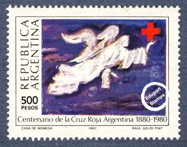 Centenario de la Cruz Roja Argentina 1880-1980