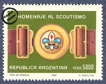 75º aniversario del movimiento Scout