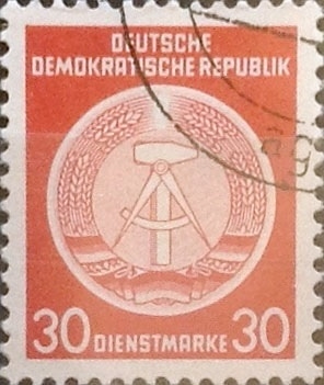 30 pf. 1958