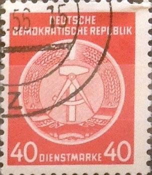 40 pf. 1954