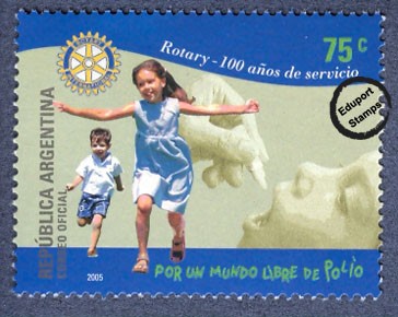 100º aniversario del Rotary Internacional