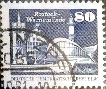 Intercambio 0,50 usd 80 pf. 1981