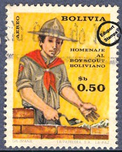 Homenaje al Boy Scout Boliviano