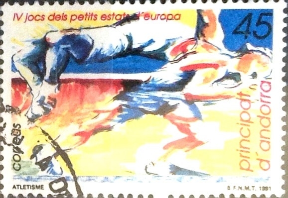 Intercambio cxrf 0,30 usd 45 pesetas 1991