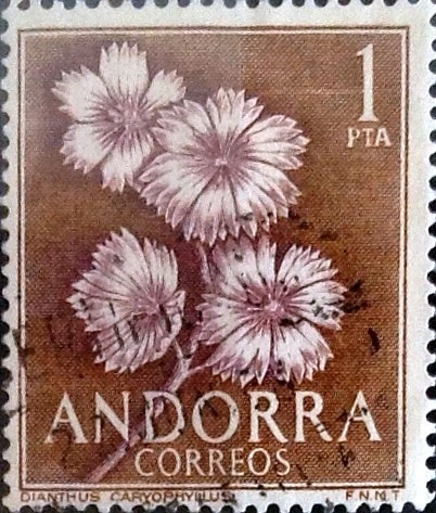 Intercambio dm1g2 0,60 usd 1 peseta 1966