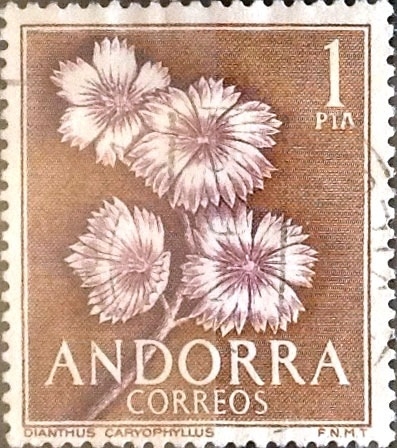 Intercambio nfxb 0,60 usd 1 peseta 1966