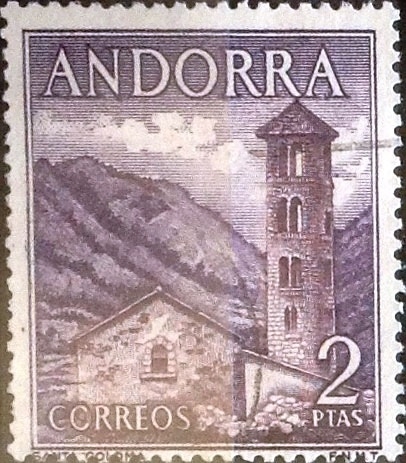 Intercambio 0,50 usd 2 pesetas 1963