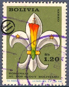Homenaje al Boy Scout Boliviano