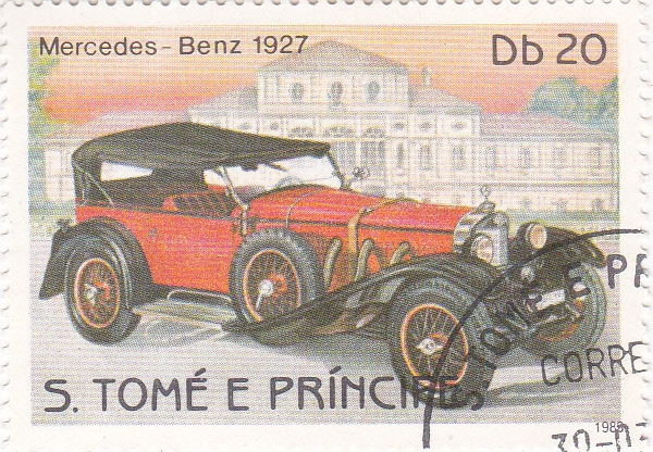Mercedes Benz 1927-coches de epoca